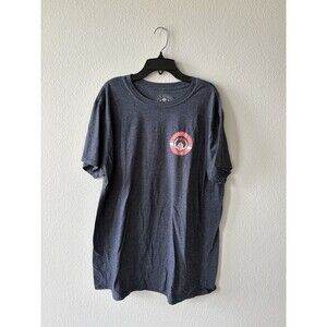 Love & Pineapples Women's Gray T-Shirt Size XL, No Base Like Home Base Graphic